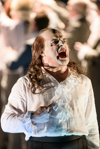 Christopher Purves as Saul [Photo by Bill Cooper]