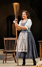 Roxana Constantinescu as La Cenerentola (Angelina) [Photo by Michal Daniel courtesy of Minnesota Opera]