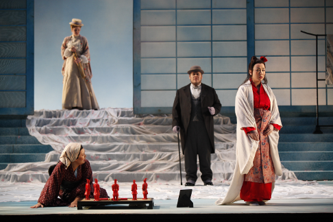 Madama Butterfly' is a poignant American tragedy at Boston Lyric