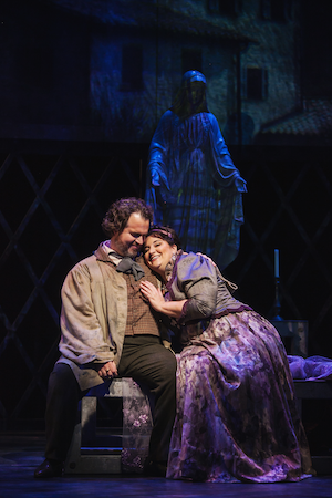 2016 Central City Opera TOSCA Mario Cavaradossi (Jonathan Burton) Tosca (Alexandra Loutsion) Photo Amanda Tipton 09.png