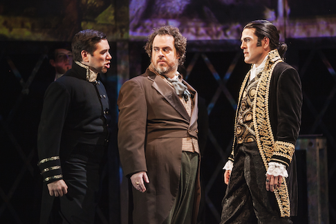 2016 Central City Opera TOSCA Spoletto (Peter Lake) Mario Cavaradossi (Jonathan Burton) Scarpia (Michael Mayes Photo Amanda Tipton 44.png