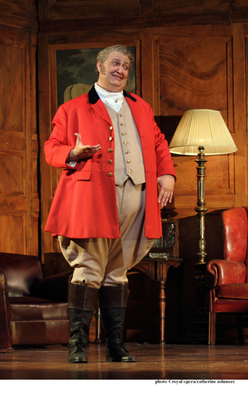 Ambrogio Maestri as Falstaff [Photo © ROH/Catherine Ashmore]