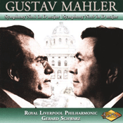 Gustav Mahler: Symphonies nos. 1 & 9