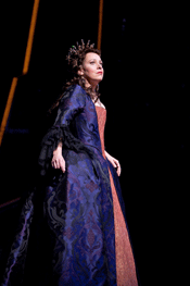Nina Stemme as Ariadne [Photo: Marty Sohl/Metropolitan Opera]