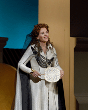 Renée Fleming as Armida [Photo by Ken Howard courtesy of The Metropolitan Opera]