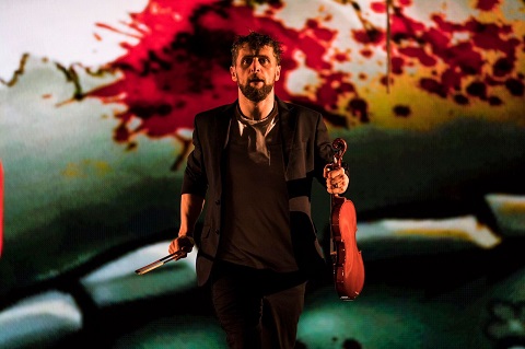 <em>The Second Violinist</em> by Donnacha Dennehy and Enda Walsh, Barbican Theatre, 6th September 2018