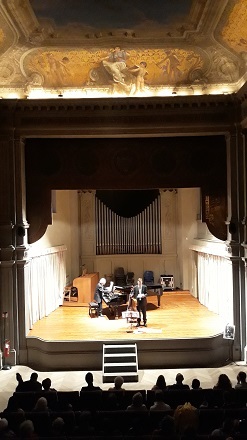 Adrian Bradbury and Oliver Davies performing in Sala Piatti, Bergamo (1).jpg