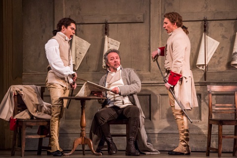 <em>Così fan tutte</em>, Glyndebourne Touring Opera at the Marlowe Theatre