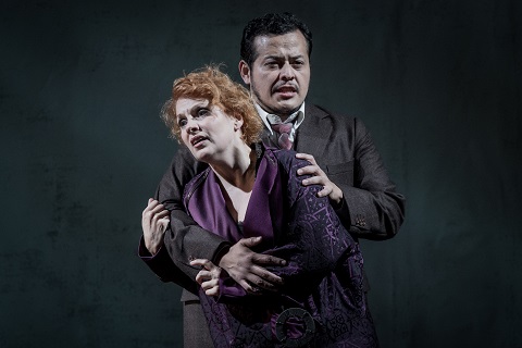 Anne Sophie Duprels as Zaz‡ and Joel Montero as Milio.jpg