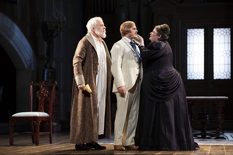 Arkel (Brindley Sherratt), PellÈas (John Chest) and GeneviËve (Karen Cargill).jpg