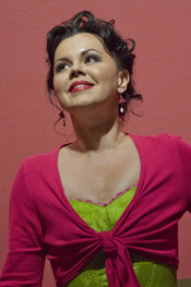 Aleksandra Kurzak as Rosina [Photo by Mike Hoban courtesy of The Royal Opera House]