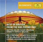 Best of British from the BBC Proms 2007 