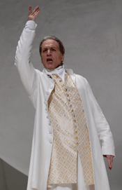 Kurt Streit as Bajazet [Photo by Catherine Ashmore courtesy of Royal Opera House]