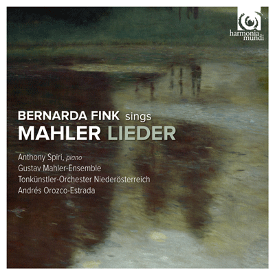 Bernarda Fink Sings Mahler Lieder [Harmonia Mundi HMC 902173]
