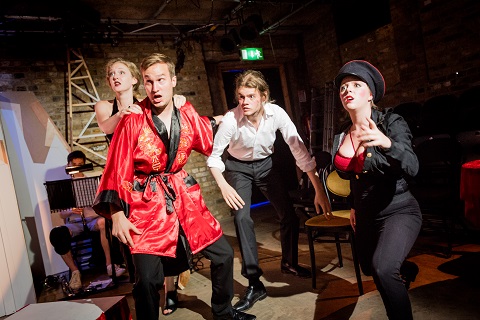 <em>Collision</em>, Spectra Ensemble at the Arcola Theatre