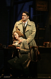 Laura (Elizabeth Futral) and Alec (Nathan Gunn) in Brief Encounter [Photo by Felix Sanchez, Courtesy of Houston Grand Opera]