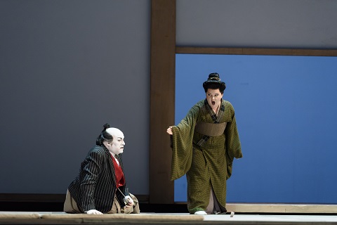 CARLO BOSI AS GORO, ELIZABETH DE SHONG AS SUZUKI (C) ROH. PHOTO BILL COOPER.jpg