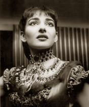 Maria Callas as Violetta (1956)