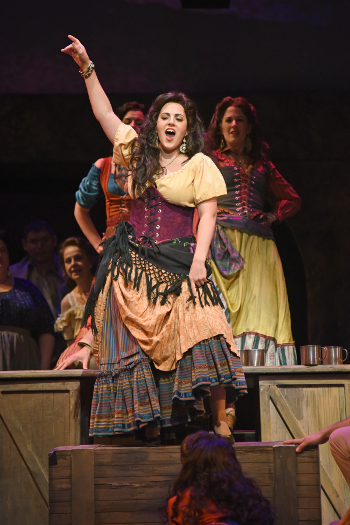 Daniela Mack as Carmen [Photo by Tim Trumble]