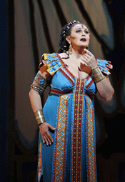 Micaela Carosi as Aida [Photo courtesy of San Francisco Opera]