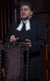 José Cura as Stiffelio [Photo by Ken Howard courtesy of The Metropolitan Opera]