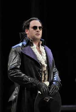 Lucas Meacham as Don Giovanni [Photo by Cory Weaver courtesy of San Francisco Opera]