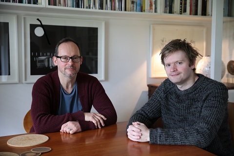 David Sawer composer  & Rory Mullarkey librettist .jpg