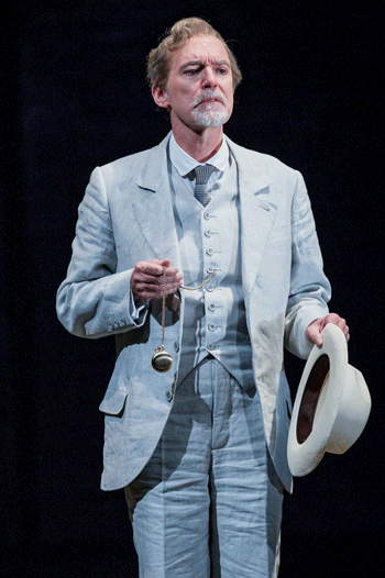 Alan Oke as Gustav von Aschenbach [Photo by Robert Workman]