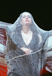 Sally Dexter (Titania) [Photo by Neil Libbert courtesy of The Glyndebourne Festival]