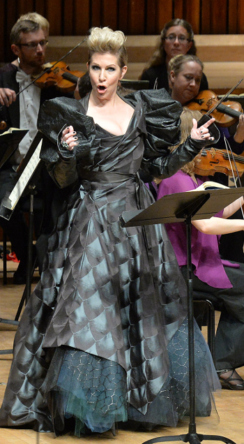 Joyce DiDonato [Photo: MARK ALLAN/BARBICAN]