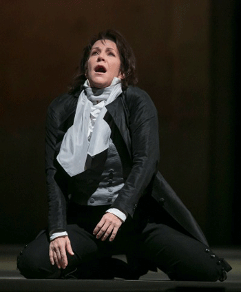 Joyce DiDonato as Sesto [Photo by Todd Rosenberg]