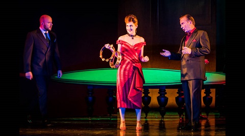 Doctor Grenvil (Donald Thomson), Flora Bervoix (Emma Kerr) and Marchese D’Obigny (John Mackenzie-Lavansch).jpg