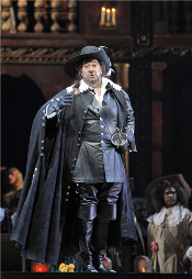 Plácido Domingo as Cyrano de Bergerac [Photo by Cory Weaver courtesy of San Francisco Opera]