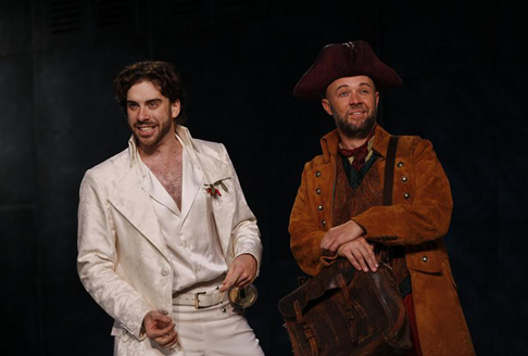 Samuel Dundas Don Giovanni and Andrew Collis Leporello Photo by Jeff 