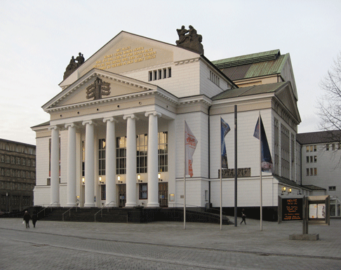 Duisburg Oper Theater [Source: Wikipedia]