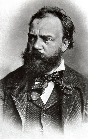 Antonín Dvořák [Source: Wikipedia]