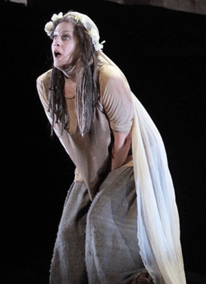 Jeanne-Michèle Charbonnet as Elektra [Photo by Christian Dresse courtesy of Opéra Municipal de Marseille]