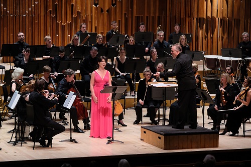 Elisabeth Kulman, Sir Mark Elder and the Britten Sinfonia at the Barbican Hall