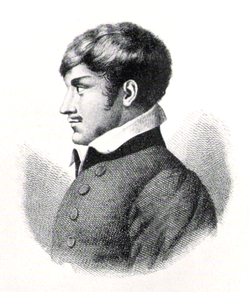 Ernst Konrad Friedrich Schulze (1789-1817) by Ernst Riepenhausen [Source: Wikipedia]