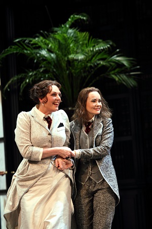 Eva-Maria Westbroek as Liza and Anna Goryachova as Paulina.jpg