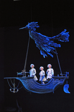 Three boys [Photo by Dan Rest/Lyric Opera of Chicago]