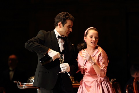 FrÈdÈric Antoun as Fenton, Anna Prohaska as Nannetta.jpg