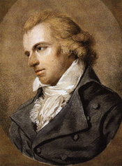 Friedrich Schiller by Ludovike Simanowiz (1759-1827)