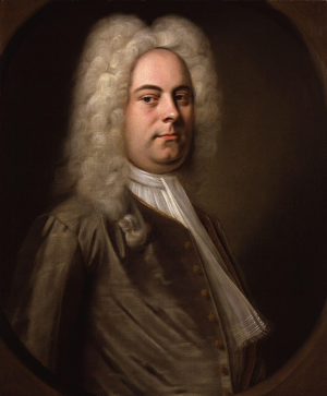 Portrait of Georg Friedrich Händel (1685-1759) attributed to Balthasar Denner c. 1726-1728 [Source: Wikipedia]