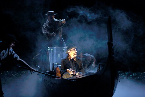 Gerald Finley as the Gondolier and Mark Padmore as Aschenbach.jpg