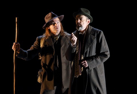 Gerald Finley as the Traveller and Mark Padmore as Aschenbach.jpg