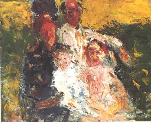 Die Familie Schönberg by Richard Gerstl (1883-1908) [Source: Wikipedia]
