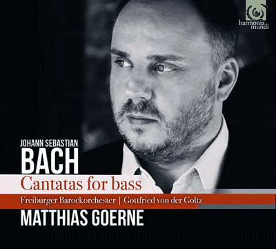 Bach: Cantatas for Bass