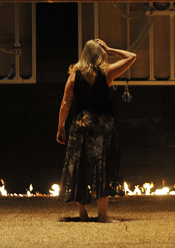 Jayne Casselman as Brünnhilde [Photo courtesy of Teatro La Fenice]