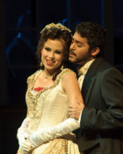 La Traviata [Photo courtesy of Howard Paley Photography]